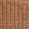 Bali & Pari Oteria Bohemian Light Honey Scalloped Rattan Side Table 250-13645-ZORO - alternate 7