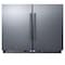Summit 36" Wide Built-In Refrigerator-Freezer, ADA Compliant FFRF36ADA - alternate 1