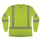 Ergodyne Hi-Vis Shirt, M, Lime, Long Sleeve 22353 - alternate 6
