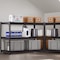 Vevor Storage Shelves, 2000 lbs, 5 Tier Garage Storage Shelving, 18"D x 36"W x 72"H Adjustable Metal Shelves 367ZVVUXV0 - alternate 5