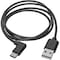 Eaton EATON USB-A To USB-C Cable, Right-angle Usb-c, USB 2.0, M/m, 3 Ft. 0.91 M U038-003-CRA - alternate 5