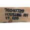 Cnh HOUSING FINAL DRIVE, CNH OEM 76040720 76040720 - alternate 1