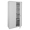 Sandusky Lee Light Duty Welded Steel Storage Cabinet, 36x18x72, Dove Gray VF41361872-05 - alternate 1
