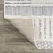 Jonathan Y Kerstin Geometric High-Low Cream/Gray 4 ft. x 6 ft. Area Rug SNT100A-4 - alternate 6