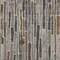 Homeroots 8' X 10' Pewter And Brown Striped Washable Indoor Outdoor Area Rug 608967 - alternate 4