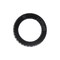 Auveco Insulating Bushing Black 9/16in Hole Diameter, 50PK 16089 - alternate 2