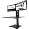 Victor Technology Standing Desk Converter, 28 in W, Black DC350A - alternate 17
