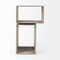 Homeroots Set of Two Brown Solid and Manufactured Wood Two Tier Floating Bookcase, 2PK 392231 - alternate 7