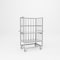 Pucel Cage Stock Truck, 24-1/2 in W x 42 in L x 62 in H, Light Blue CST-24 - alternate 1
