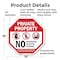 Signmission Private Property No Trespassing Sol, 18 Inch X 18 Inch, Plastic Sign OC-P-18-103 - alternate 6