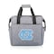 Picnic Time Family Of Brands NCAA North Carolina Tar Heels On The Go Lunch Bag Cooler - Soft Cooler Lunch Box, Heathered Gray 510-00-105-414-0 - alternate 1