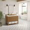 James Martin Vanities Malibu 48" Single Vanity, Amber Birch, w/ 3 CM Siberian Silestone Top 505-V48-AMB-3SFR - alternate 8