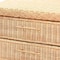 Bali & Pari Lanica Japandi Sun Bleached Rattan 3-Drawer Nightstand 248-13728-ZORO - alternate 6