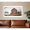 Homeroots The Quilt Barn 4 White Framed Print Wall Art 406416 - alternate 3