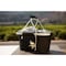 Picnic Time Family Of Brands NFL Minnesota Vikings - Metro Basket Collapsible Cooler Tote 645-00-175-184-2 - alternate 2