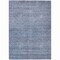 Homeroots 3' X 5' Sky Blue And Ivory Abstract Washable Indoor Outdoor Area Rug 605572 - alternate 7