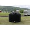 Norwesco 1550 Gallon Water Tank - Black 40627-DS - alternate 5