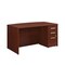 Officeworks By Sauder Affirm 60 in. Bow & 3 Drwr Ped Cc Ste A2 431794 - alternate 1