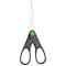 Westcott Recycled Stainless Steel Scissors, Straight Handle, Black, 7 in 44218 - alternate 1