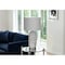 Monarch Specialties Lighting, 25 in.H, Table Lamp, Grey Ceramic, Grey Shade, Modern I 9711 - alternate 1