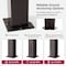 Sunjoy 14x12 Kingston PC Top Rectangular Gazebo Brown A10204386200 - alternate 9