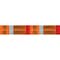 Brady RV VAP AMMONIA HIGH Pipe Marker, 1.125in H x 7in W, Card of 4 EA, 4PK 145906 - alternate 1