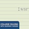 Roaring Spring Gummed Pads, 8.5"x11", 50 Green Sheet, PK36 95134CS - alternate 3