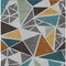 Homeroots 5' X 8' Gray Copper And Brown Geometric Washable Indoor Outdoor Area Rug 600367 - alternate 7