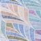 Homeroots 10' X 14' Blue Brown And Purple Geometric Washable Indoor Outdoor Area Rug 589211 - alternate 7
