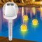 Pyle Floating Pool Thermometer with Solar Powered LED Light PLTM64 - alternate 1