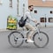 Vevor Rear Bike Basket Folding Bicycle Basket Cargo Net Liner Waterproof Cover TX-SS-03 - alternate 6