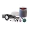 Performance Tool 146 pc. Rotary Tool Kit, Drum Sanders Polishing Stones Cutting Wheels W50037 - alternate 3