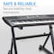 Pyle Pyle Port Universal Electronic Keyboard Organ Holder - Adjustable, Heavy-Duty with Locking Wheels PKST48 - alternate 4