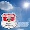 Signmission No Loitering Shield Sign Police Enforced, 18 Inch X 18 Inch, Plastic Sign SHI-P-18-396 - alternate 4