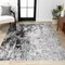 Jonathan Y Storm Modern Abstract Gray/Cream 5 ft. x 8 ft. Area Rug CTP110A-5 - alternate 1