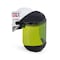 Sellstrom Faceshield with 6-Point Suspension Hard Hat, Arc Flash Series, Front Brim, Ratchet Suspension S31202 - alternate 1