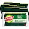 Scotch-Brite Heavy-Duty Scrub Sponge, Fiber Abrasive, 111 mm L, 66 mm W, Green/Yellow, 9PK 429-5 - alternate 1