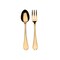 Mepra Dolce Vita Gold Serving Set - 2 Pcs. 106422110O - alternate 1
