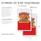 Signmission Curly Fries, Vinyl Decals Only 24 Inch x 36 Inch, Vinyl Decal, 2PK DSB-2436-2PACK-Curly Fries - alternate 2