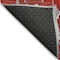 Homeroots 8' X 10' Red Ivory And Gray Striped Washable Indoor Outdoor Area Rug 600921 - alternate 8
