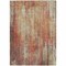 Homeroots 10' X 14' Orange Beige And Taupe Striped Washable Indoor Outdoor Area Rug 577264 - alternate 7