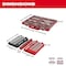 Milwaukee Tool 47pc 1/2" Drive Ratchet & Socket Set with PACKOUT Low-Profile Organizer 48-22-9487 - alternate 12