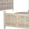 Homeroots Three Piece White Solid Wood Bedroom Set 636277 - alternate 6