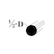 Brunner Aluminum Round Rod 3/8" 6 Feet Satin Anodized BR08 S6 - alternate 2