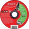 Diablo Cut-Off Wheel, 5 in Dia, 1/16 in Thick, 7/8 in Arbor, Aluminum Oxide Abrasive DBD050063101C - alternate 4