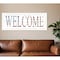 Homeroots Patriotic Welcome 1 White Framed Print Wall Art 407592 - alternate 2