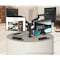 Siig HEAVY DUTY SINGLE POLE MULTI-ADJUSTABLE ARTICULATING ARM SINGLE MONITOR DESK MOU CE-MT3D11-S1 - alternate 3