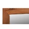 Homeroots 32" Brown Live Edge Solid Wood Full Length Hanging Mirror 567999 - alternate 6