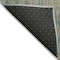 Homeroots 3' X 5' Teal Blue Taupe And Beige Moroccan Washable Indoor Outdoor Area Rug 577217 - alternate 5