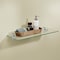 Dolle Scoop Maxi 4.9 in. H X 1.4 in. W X 4.1 in. D Silver Metal Shelf Clips 13350 - alternate 3
